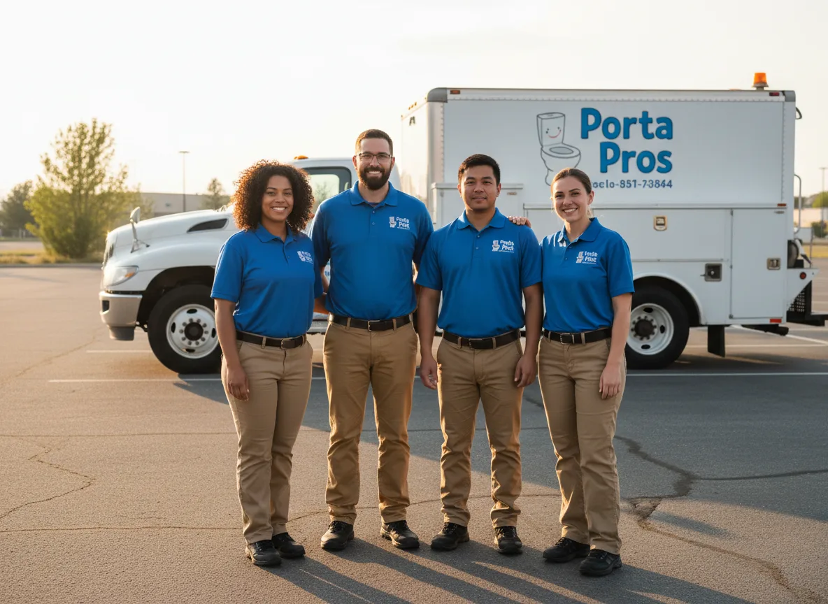 Porta Potty Rental company in Oswego, IL